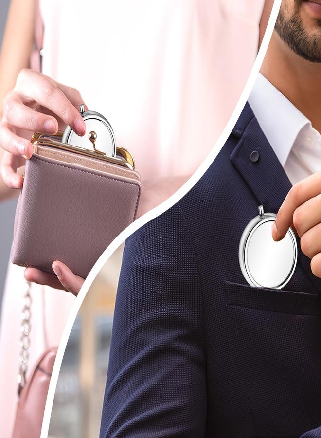 سيبا علبة حبوب دواء محمولة من سيبا، علبة حبوب متعددة الوظائف مقاومة للرطوبة للسفر، مناسبة للحقيبة والجيب، علبة تنظيم حبوب دواء معدنية لطيفة للفيتامينات وزيت السمك والمكملات الغذائية (قسم واحد) - Image 5